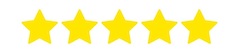 5 estrelas