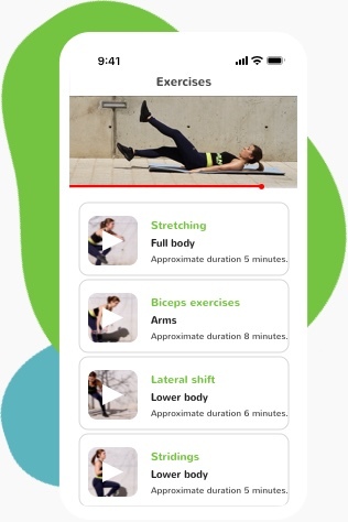 Exercises to do at home