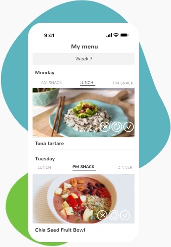 Your meal plan