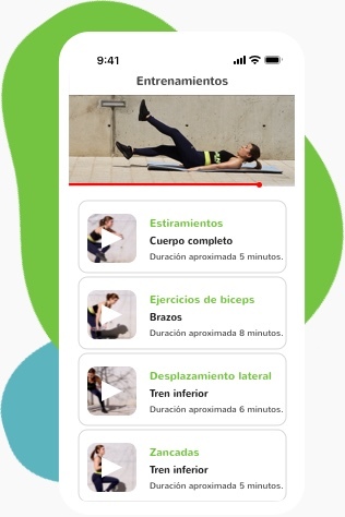 Ejercicios para hacer en casa