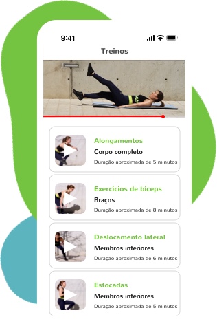 Exercícios para fazer em casa